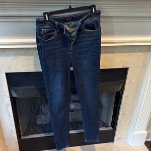 Judy Blue Deep Indigo Skinny Jeans. Listing # 12142